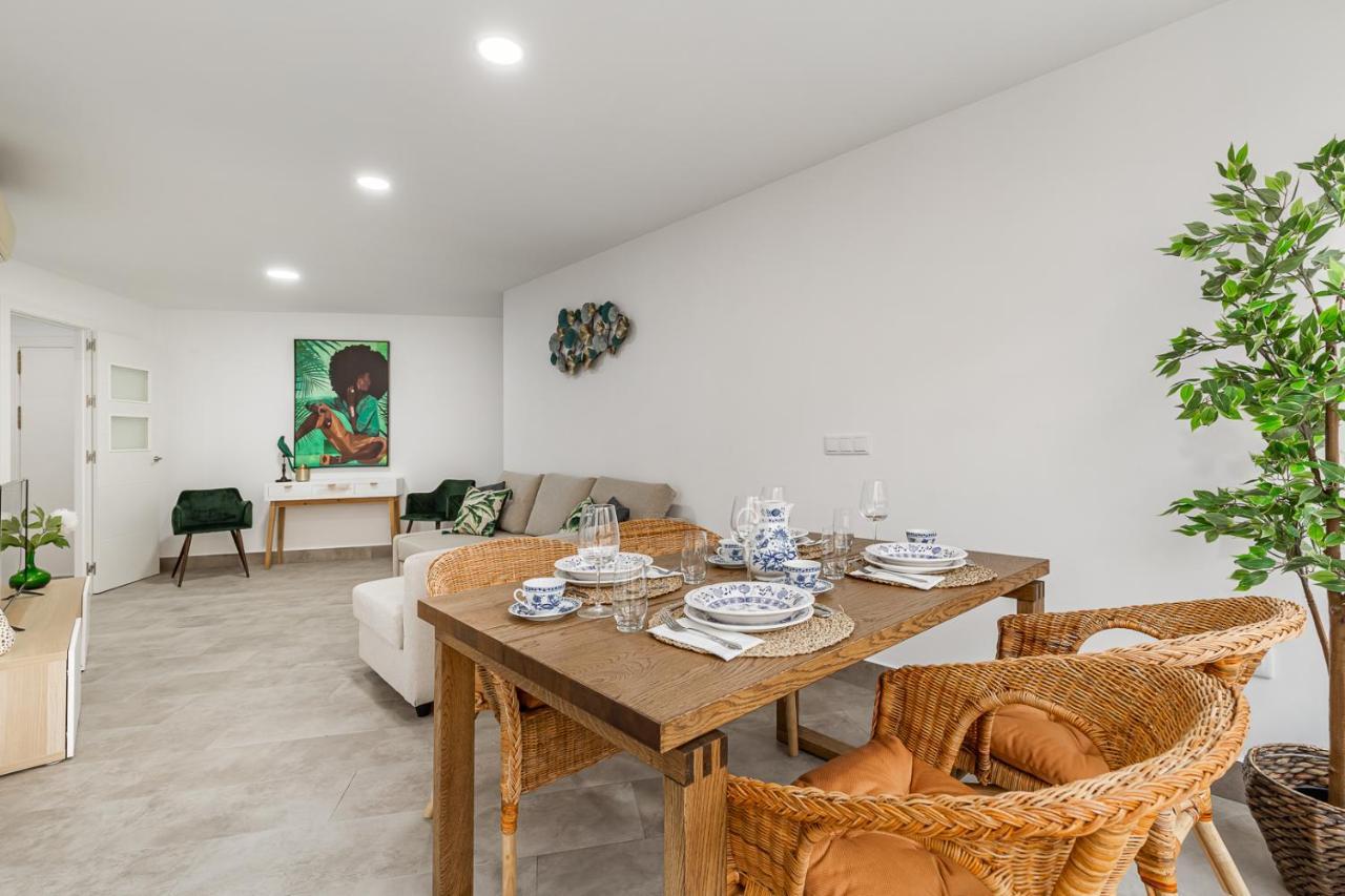 Modern Apartment Steps From The Beach Torrox Exterior foto
